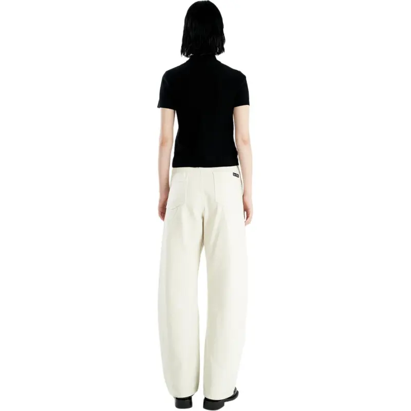 III VIVINIKO Jeans Women's Raw White-1