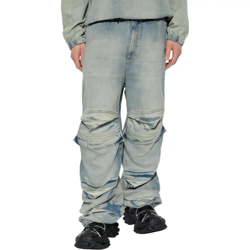 DIESEL D Dayetz Relaxed Jeans-4