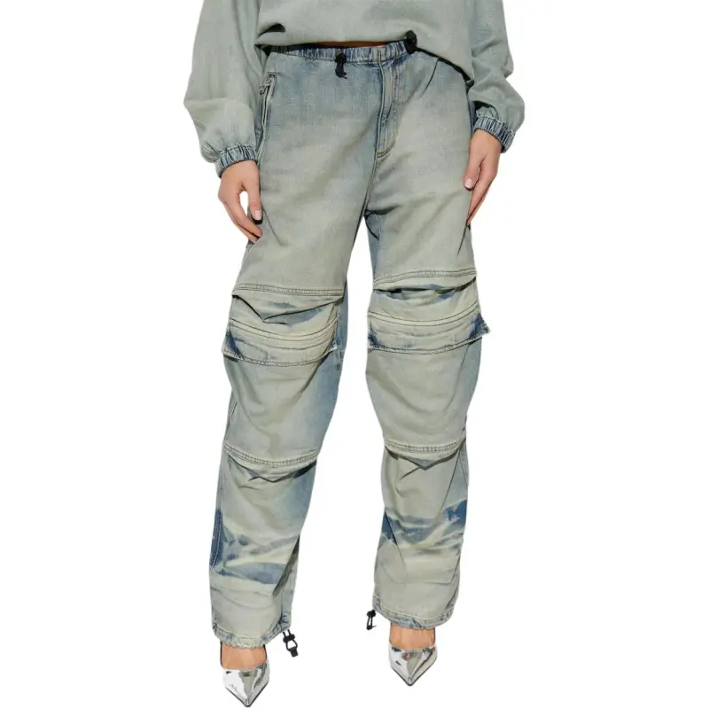 DIESEL D Dayetz Relaxed Jeans-1