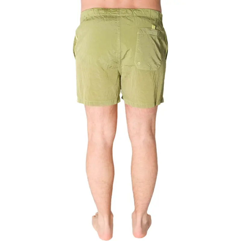 STONE ISLAND Compass Patch Swim Shorts-3