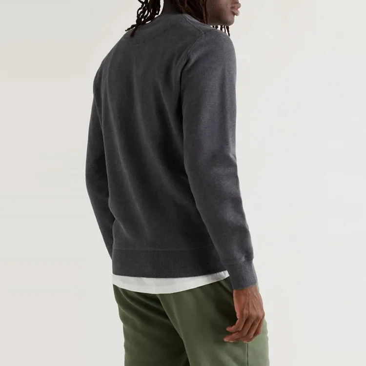 STONE ISLAND 63020 Brushed Cotton Fleece Crewneck-2