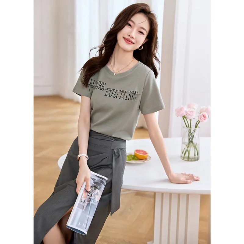Mo Han Yi Mei Skirt Set Women's-3