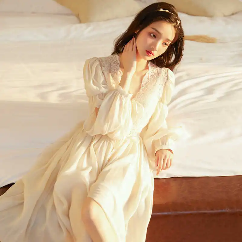 DEAR DEER PUFF Casual Suit Women's Ecru-1