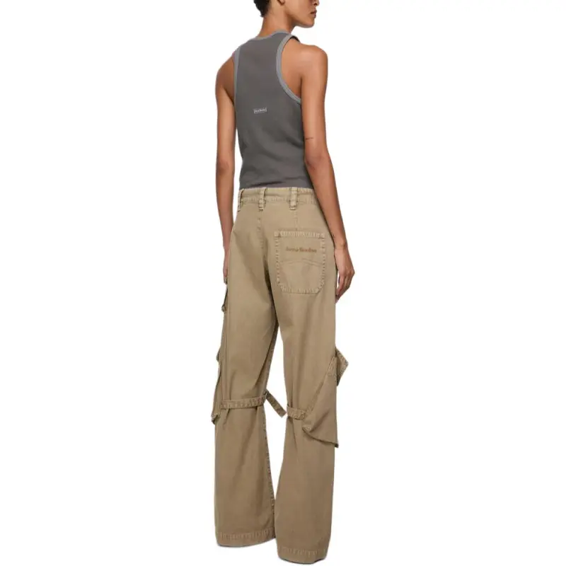 Acne Studios Strap detail Cargo Trousers-2
