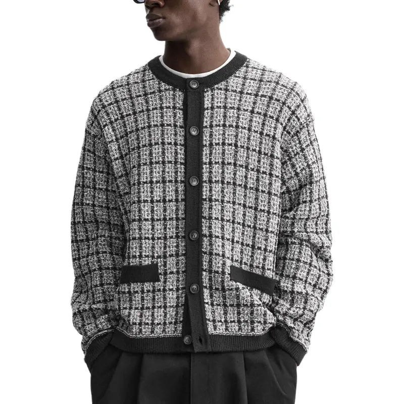 ZARA Knitwear Men Black-2