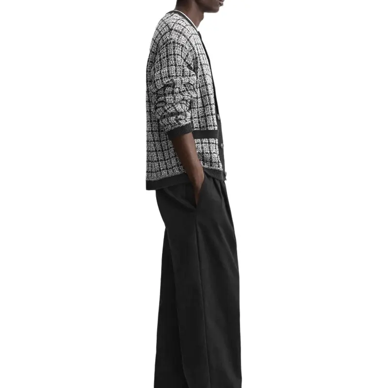 ZARA Knitwear Men Black-5