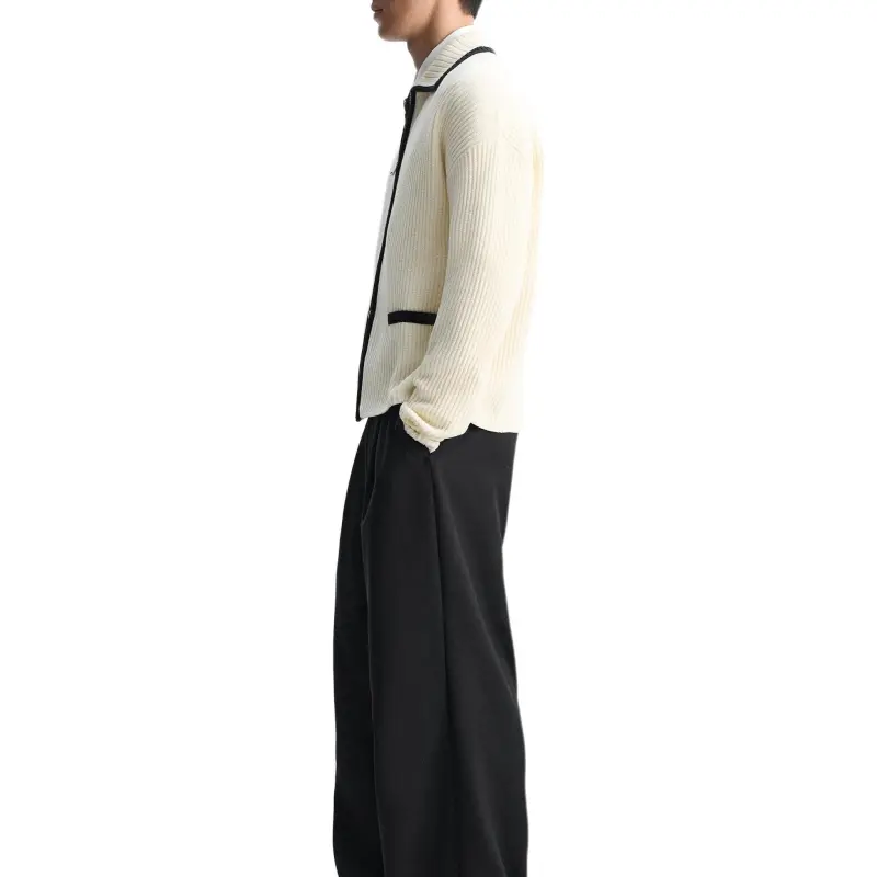 ZARA Knitwear Men White-2