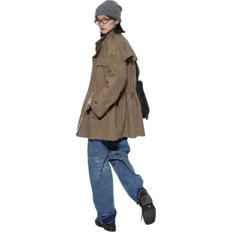 ULD Trench Coats Unisex-2