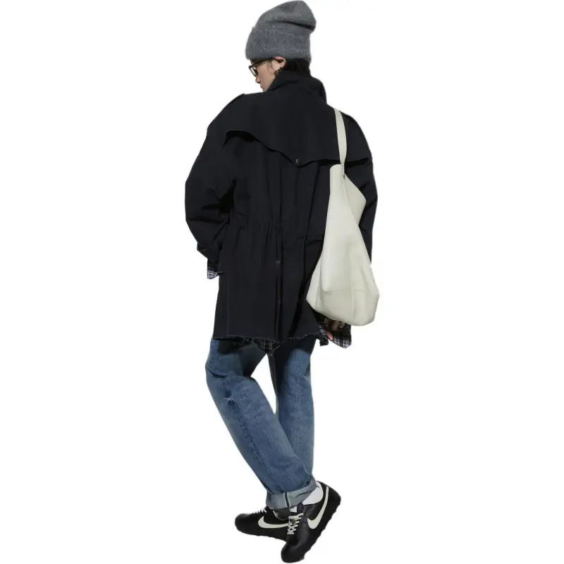 ULD Trench Coats Unisex-4