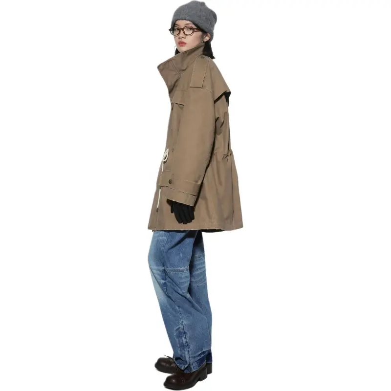 ULD Trench Coats Unisex-1