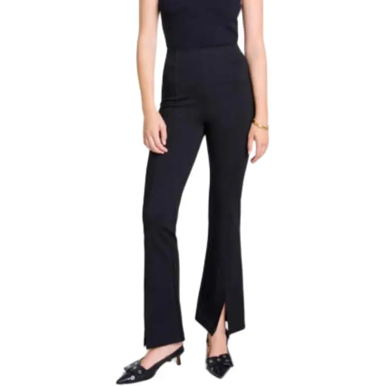 Maje Split detailed Flared Trousers-4