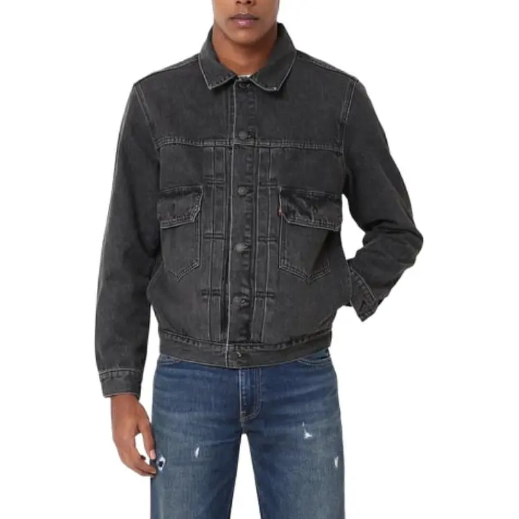 Levi’s Denim Jacket Men's Black-1