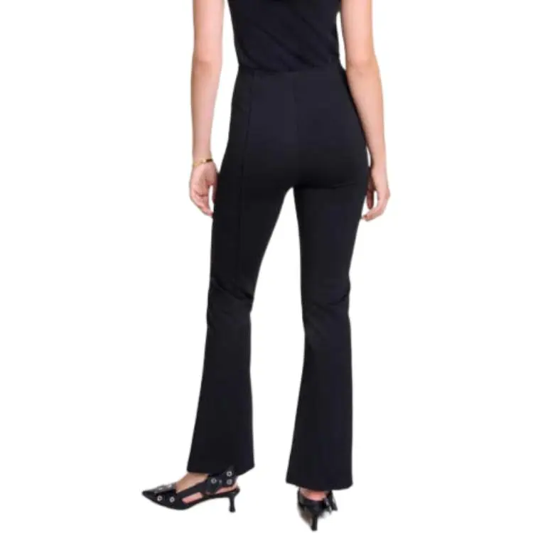 Maje Split detailed Flared Trousers-3