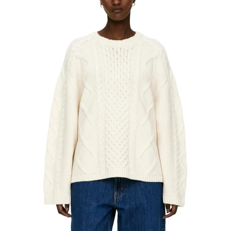 ARKET Knitwear Women's Ecru-3