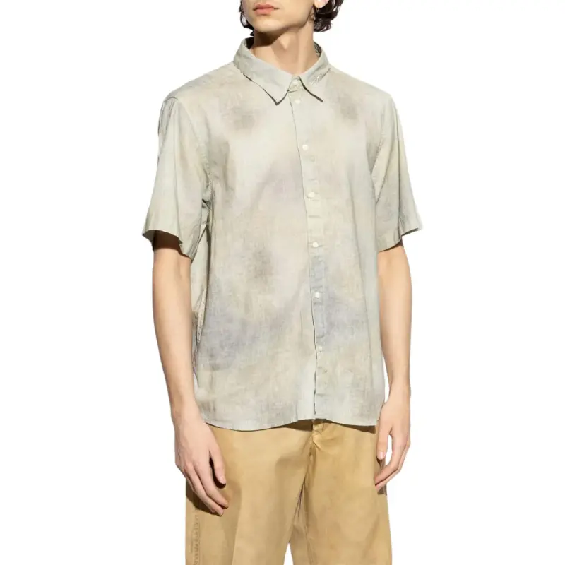 DIESEL S Leie Short Sleeved Shirt-1