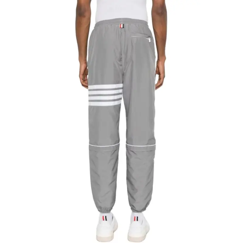 THOM BROWNE 4 Bar Stripe Detailed Track Trousers-1