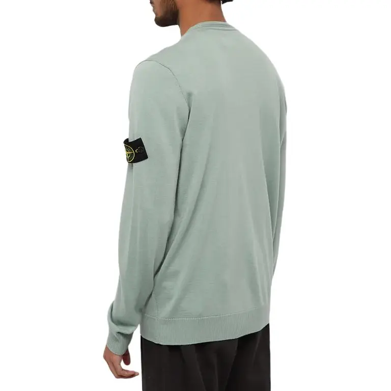STONE ISLAND Knitwear Men's Gray Green-1
