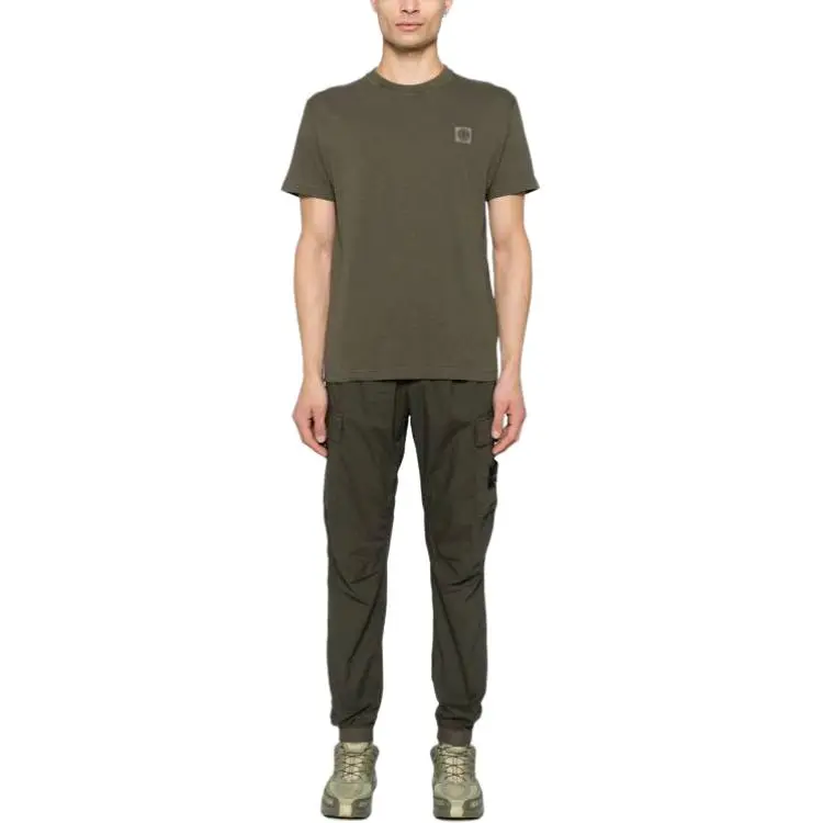 STONE ISLAND Compass patch T shirt-2