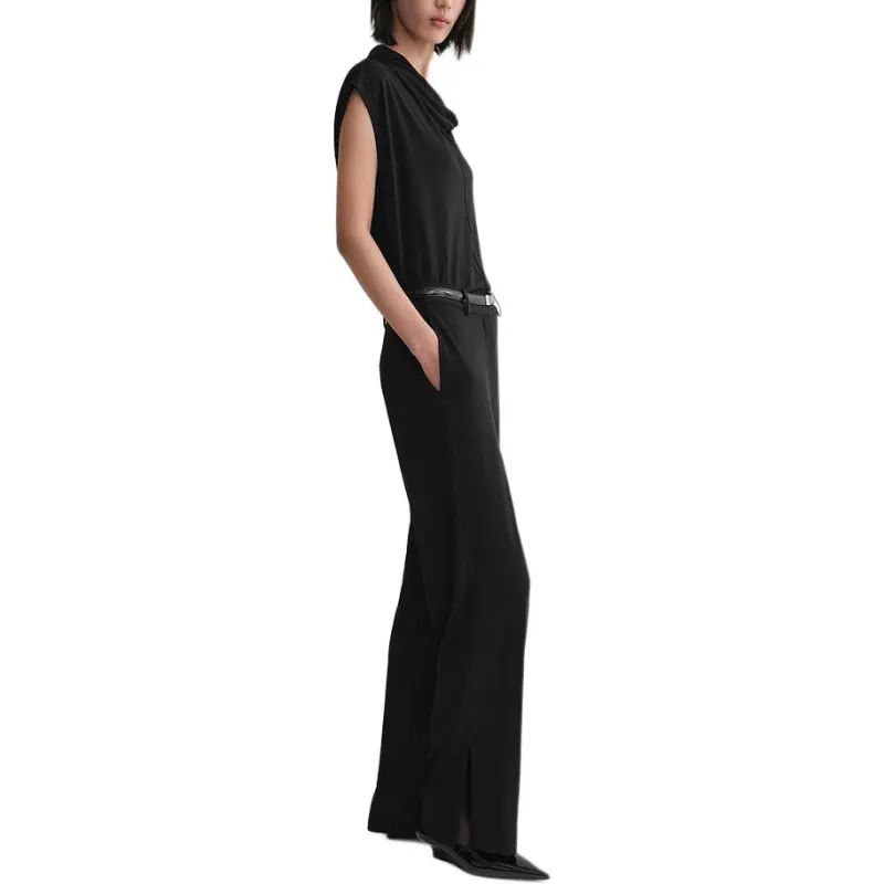 TOTEME Casual Pants Women's Black-1