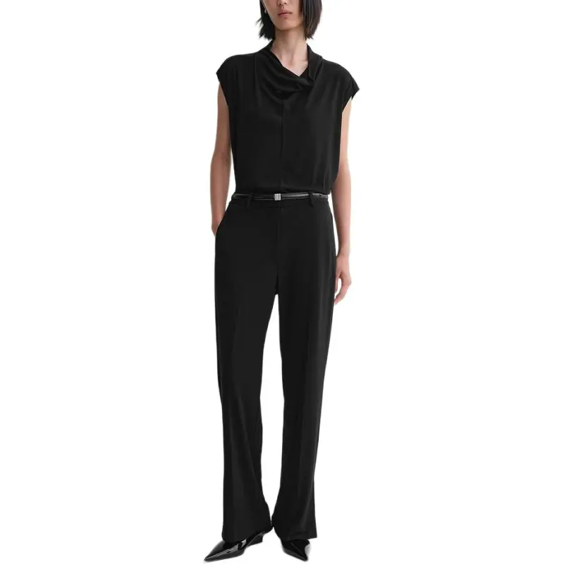 TOTEME Casual Pants Women's Black-3