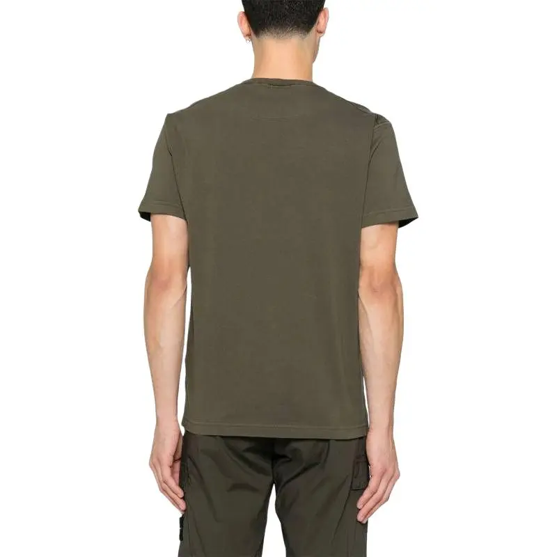 STONE ISLAND Compass patch T shirt-1