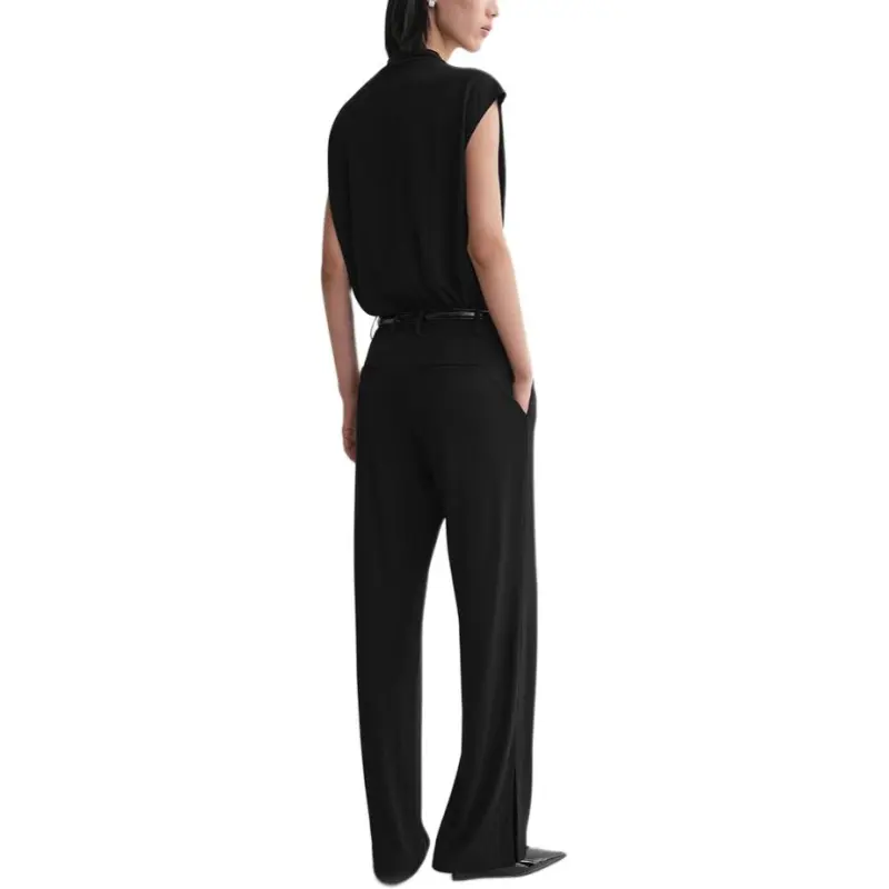 TOTEME Casual Pants Women's Black-2