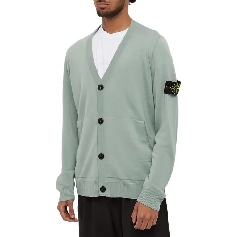 STONE ISLAND Knitwear Men's Gray Green-2