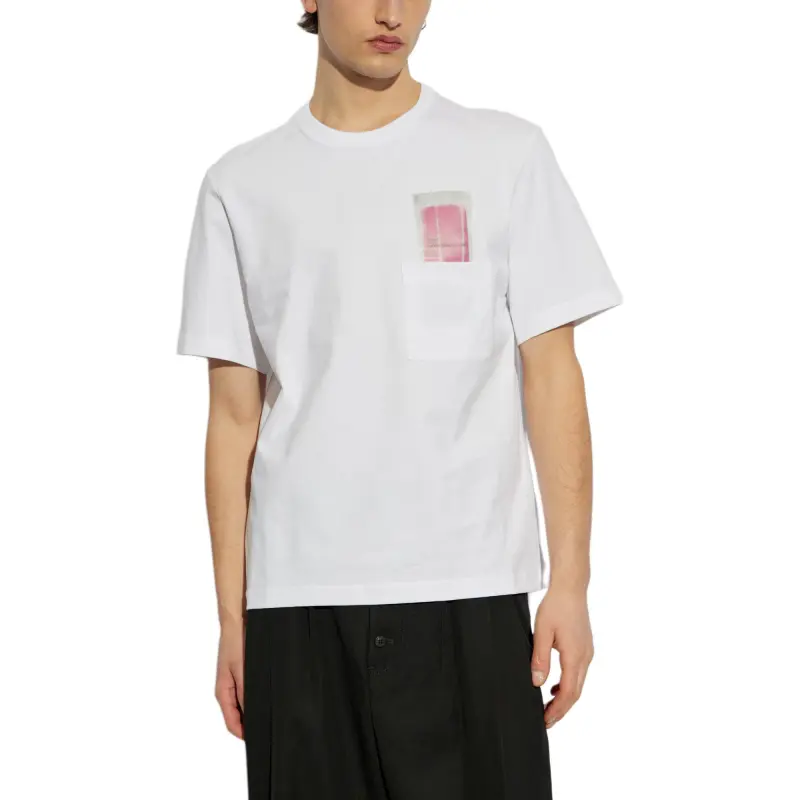 Jacquemus Logo Printed Crewneck T Shirt-3