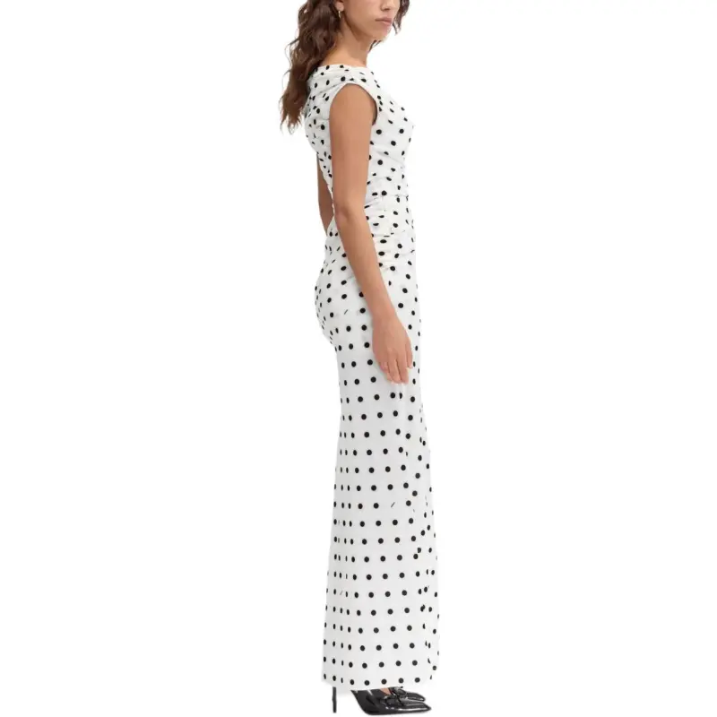Jacquemus The Rita Polka Dot Printed Dress-2