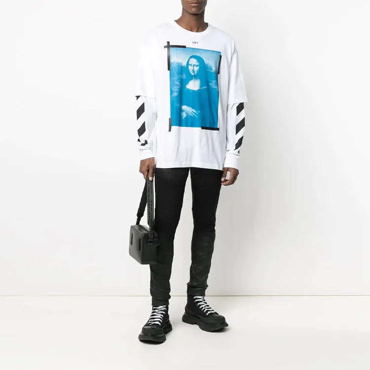 OFF WHITE SS21 T Shirts Men White-3
