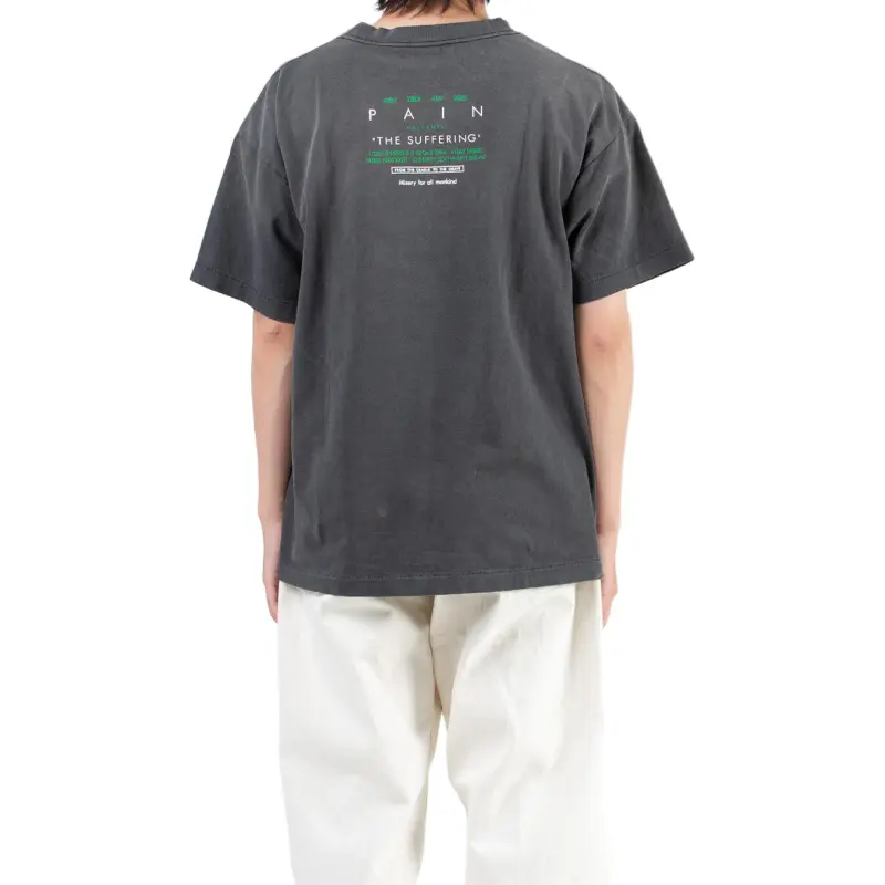SAINT Mxxxxxx Pain T Shirt-4
