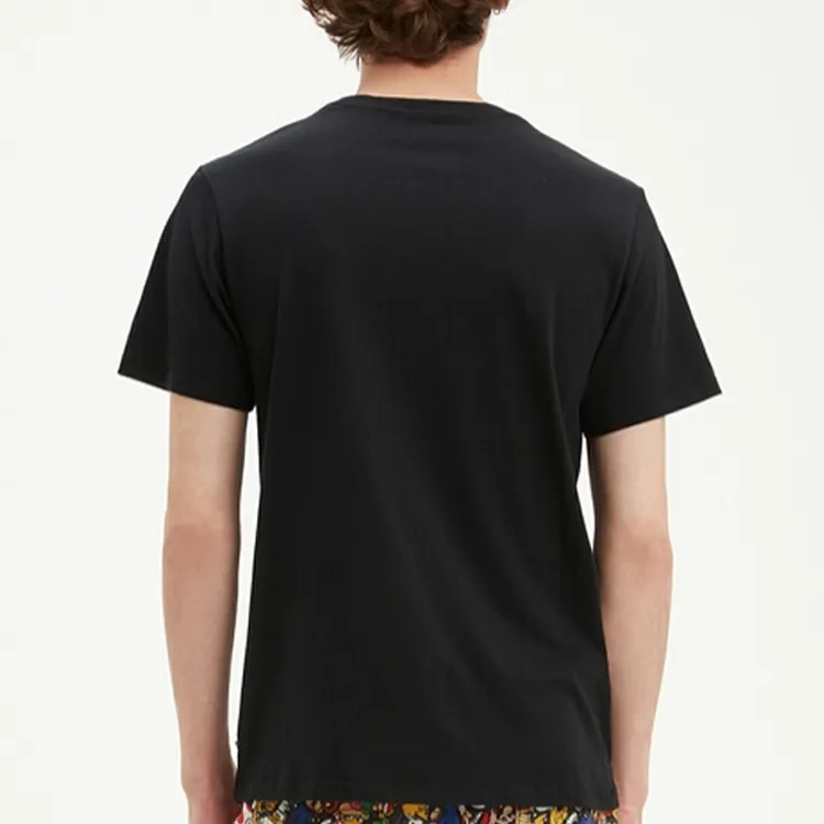 Levis T Shirts Men Black-3