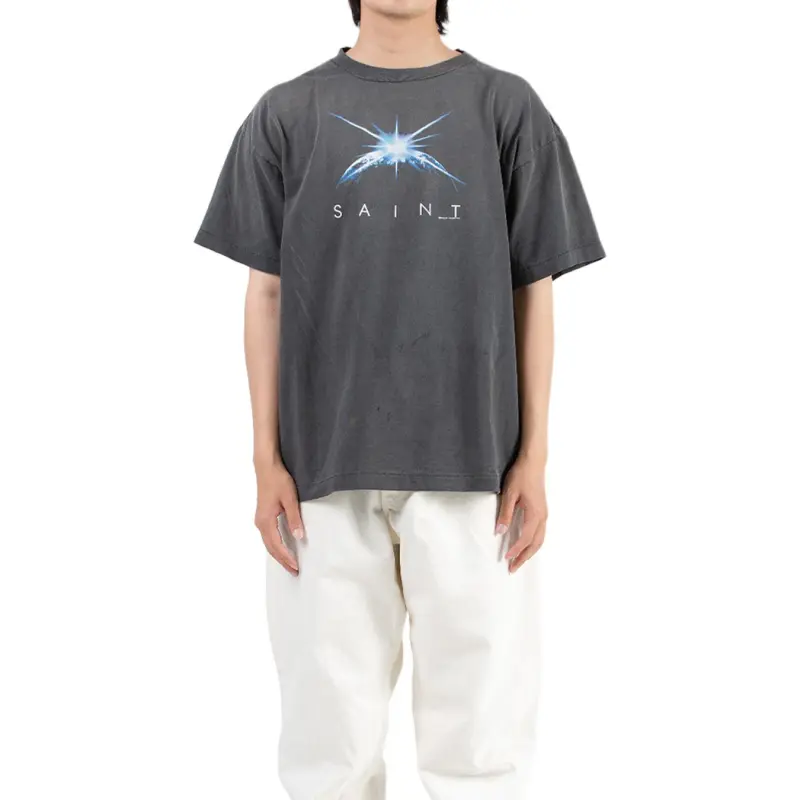 SAINT Mxxxxxx Pain T Shirt-3