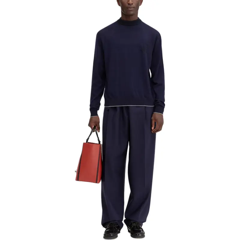 Jacquemus The Tricot Knit Jumper-3