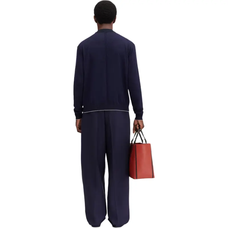 Jacquemus The Tricot Knit Jumper-1