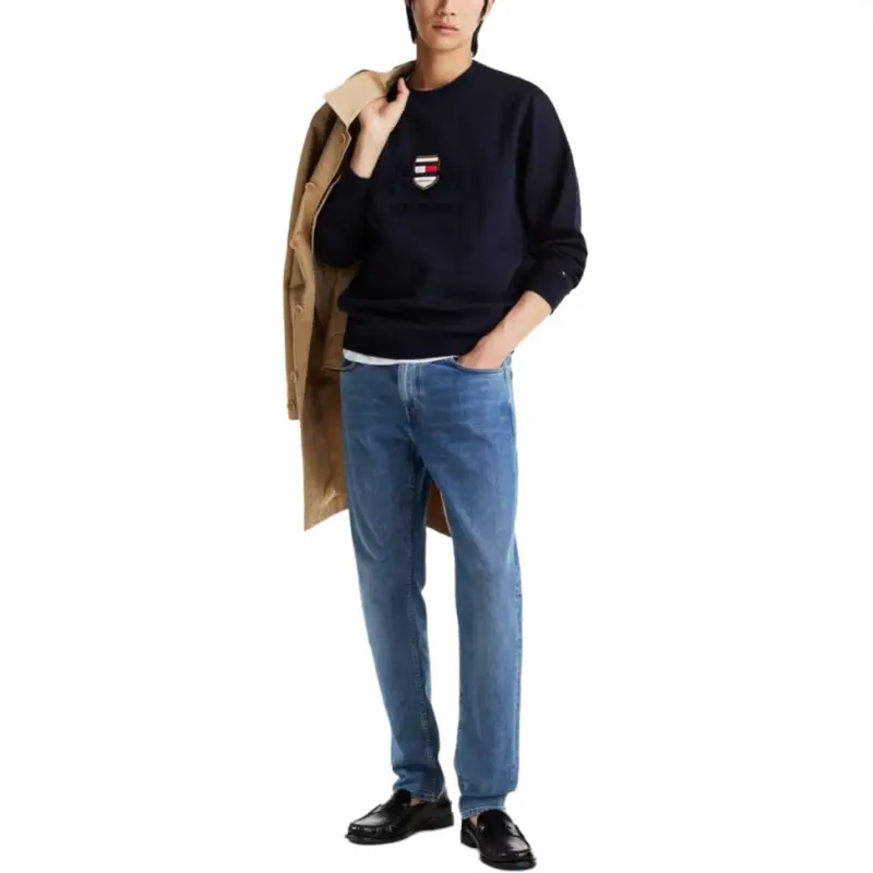 Tommy Hilfiger Sweatshirt Men's Marine Blue-1