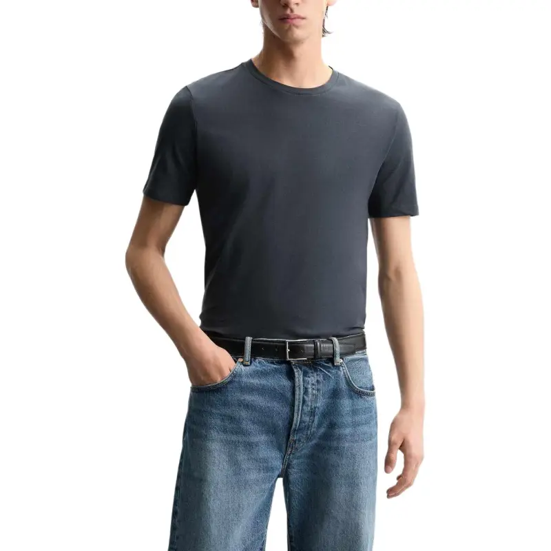 ZARA T Shirts Men Lead-4