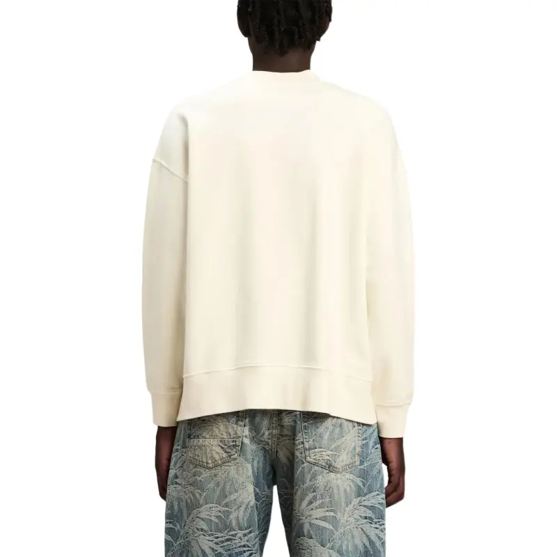 PALM ANGELS Bear In Mind Drop Shoulder Sweatshirt-4