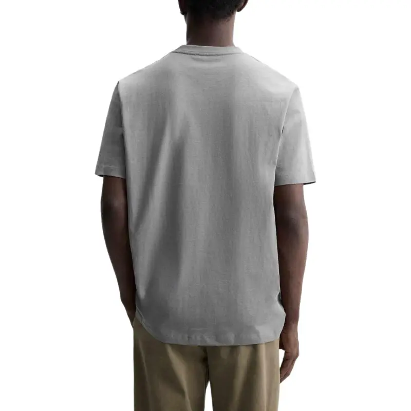 ZARA T Shirts Men Light Gray-2