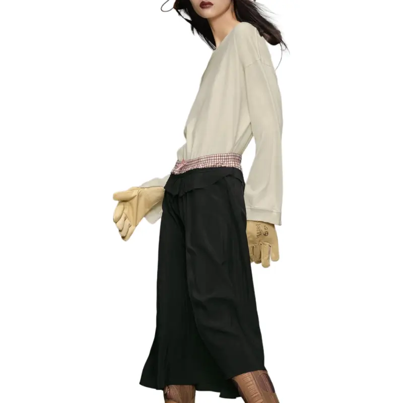 Maison Margiela T-Shirt Women's Cream-1