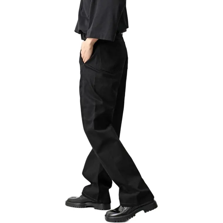 Lemaire Jeans Men Black-2