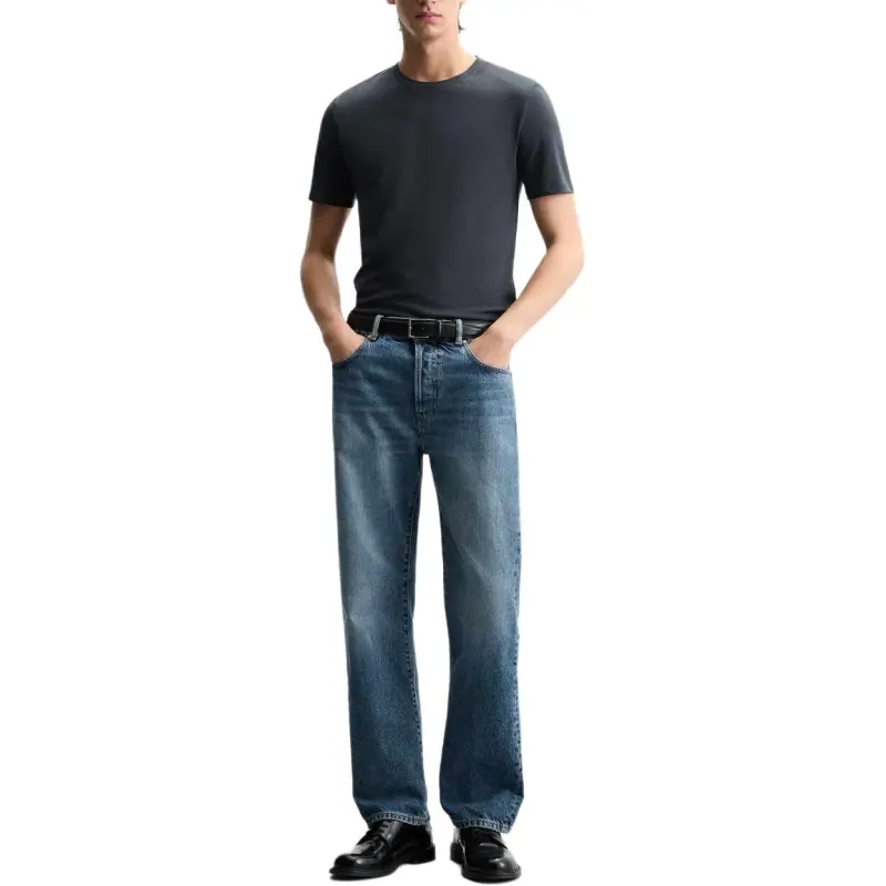 ZARA T Shirts Men Lead-2