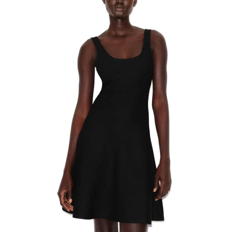 H&M Slip Dresses Women's Black-1