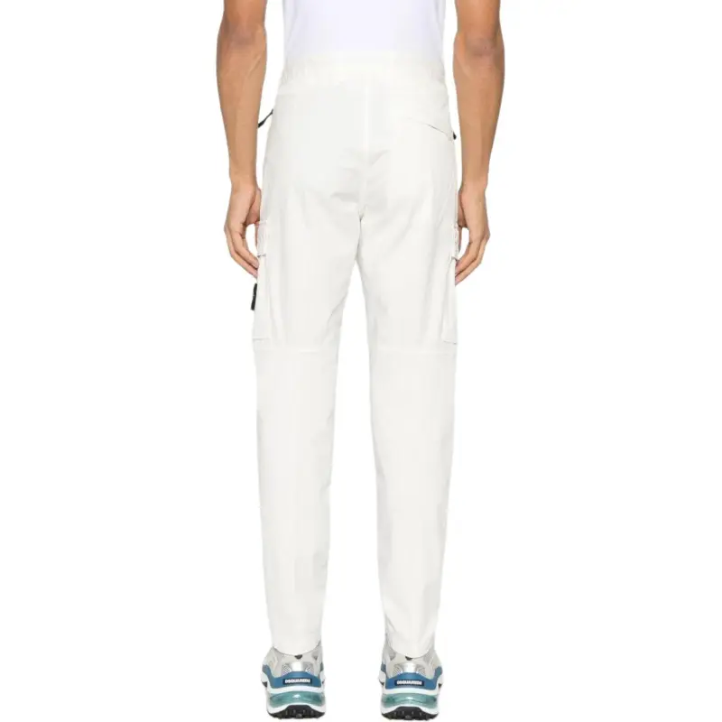 STONE ISLAND Twill weave Cargo Trousers-2