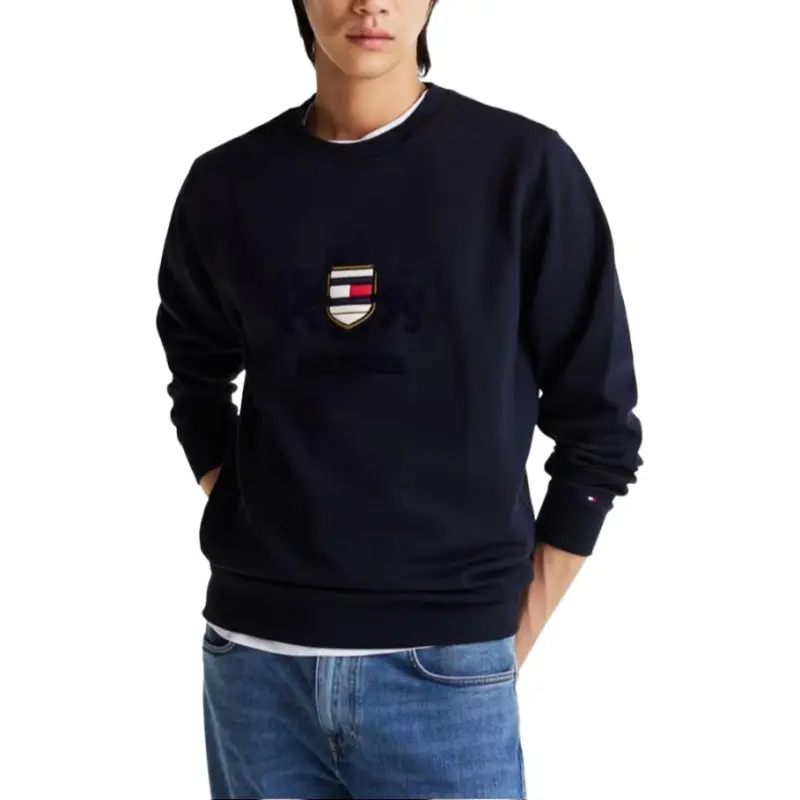 Tommy Hilfiger Sweatshirt Men's Marine Blue-2