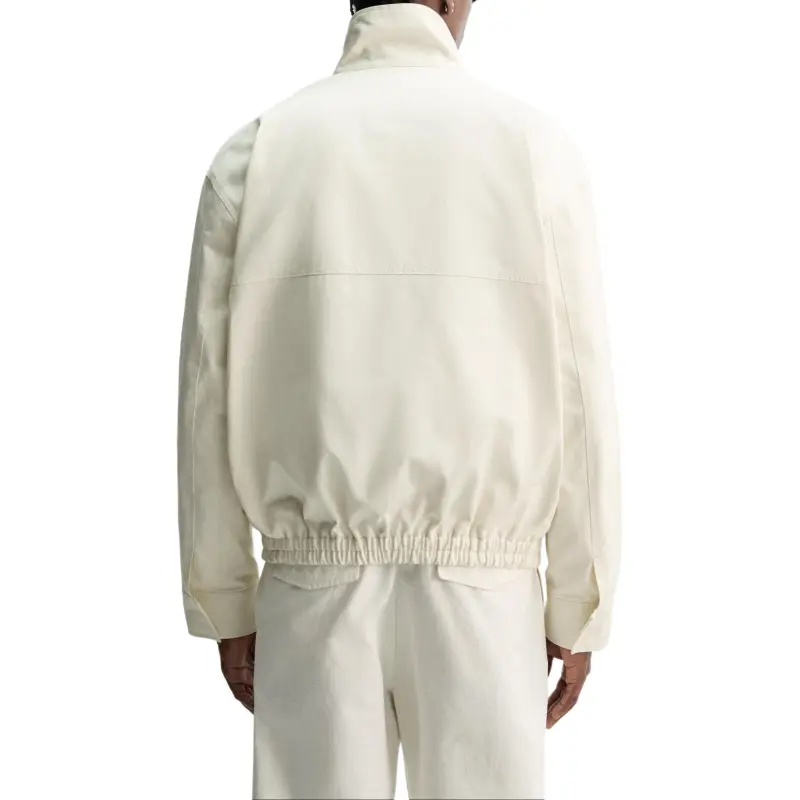 ZARA Jackets Coats Men's Frosted White-2