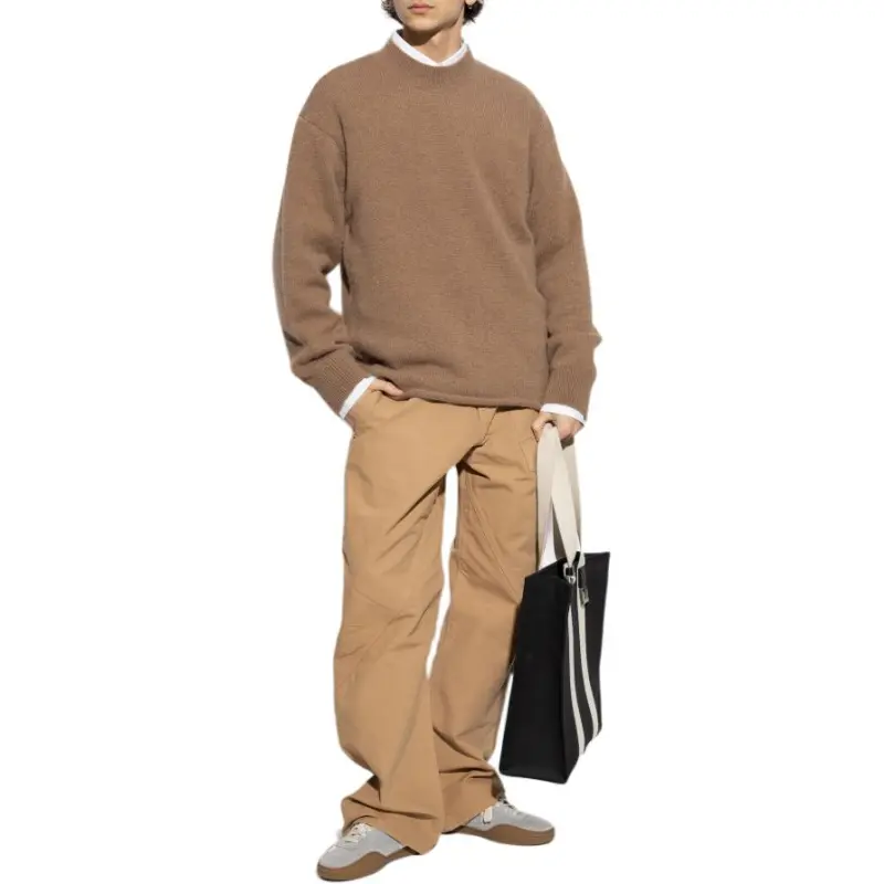 Jacquemus Logo Detailed Knitted Jumper-2