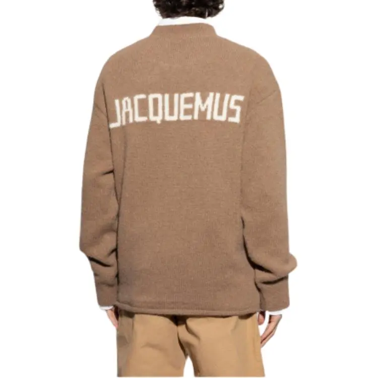 Jacquemus Logo Detailed Knitted Jumper-3