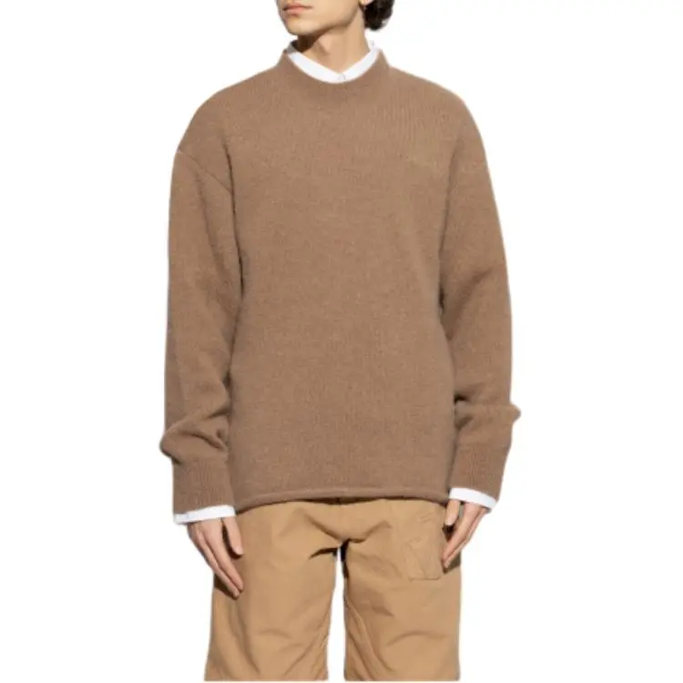 Jacquemus Logo Detailed Knitted Jumper-1