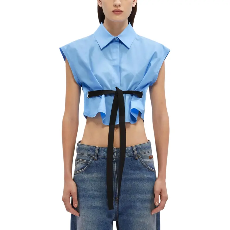 MSGM Belted Blouse-2
